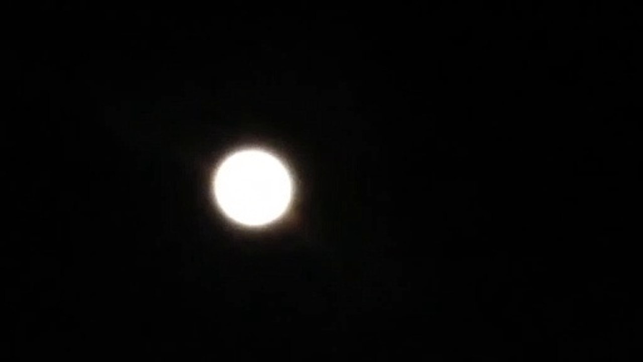 Full Cold Moon December 28, 2020 Live