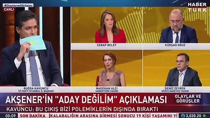 İYİ Partili Buğra Kavuncu: En çok duyduğumuz isim Mansur Yavaş