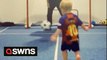 Meet the 4-year-old boy going viral for his smashing football skills