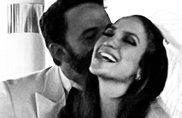 Jennifer Lopez and Ben Affleck tie the knot at huge wedding ceremony in actor's mansion