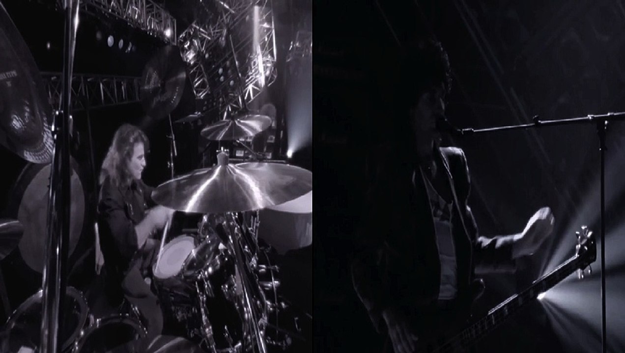 Bon Jovi - Livin' On A Prayer (Isolated Bass and Drums)