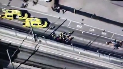 Dos ciclistas muertos y dos heridos en un atropello múltiple en Castellbisbal