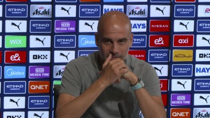 Guardiola on Phillips and Man City squad rotation