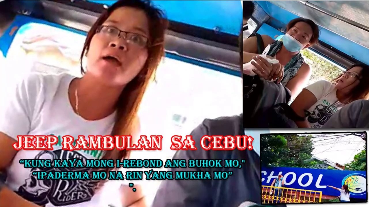JEEP RAMBULAN SA CEBU! Dahil lang sa Buhok | Teleserye sa JEEP 