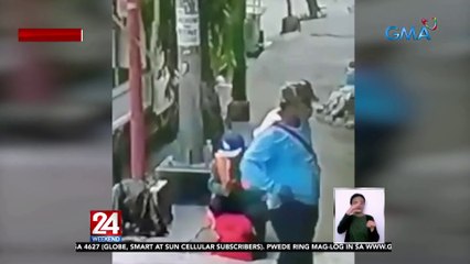 Lalaking nagpanggap na empleyado ng Maynilad, arestado | 24 Oras Weekend