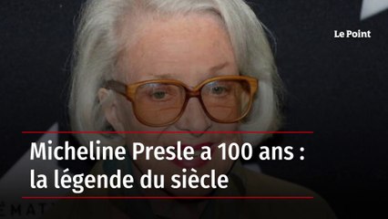 Micheline Presle a 100 ans : la légende du siècle