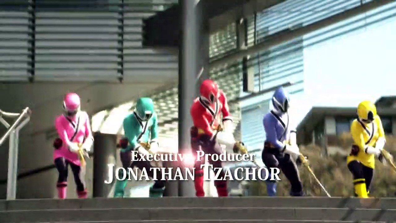 Power Rangers Samurai Staffel 2 Folge 4 HD Deutsch