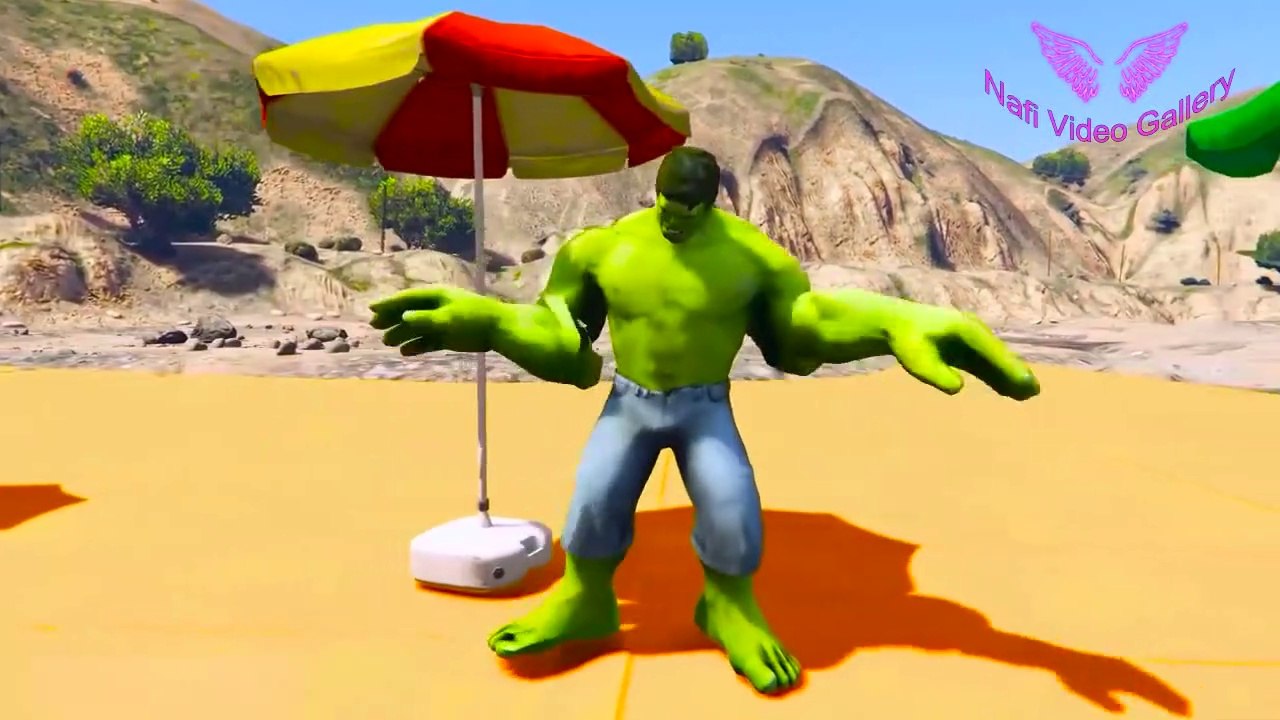 Spider-man-Colors JETSK- BIKES -Superheroes - Spiderman -Cartoon -3D -Animation