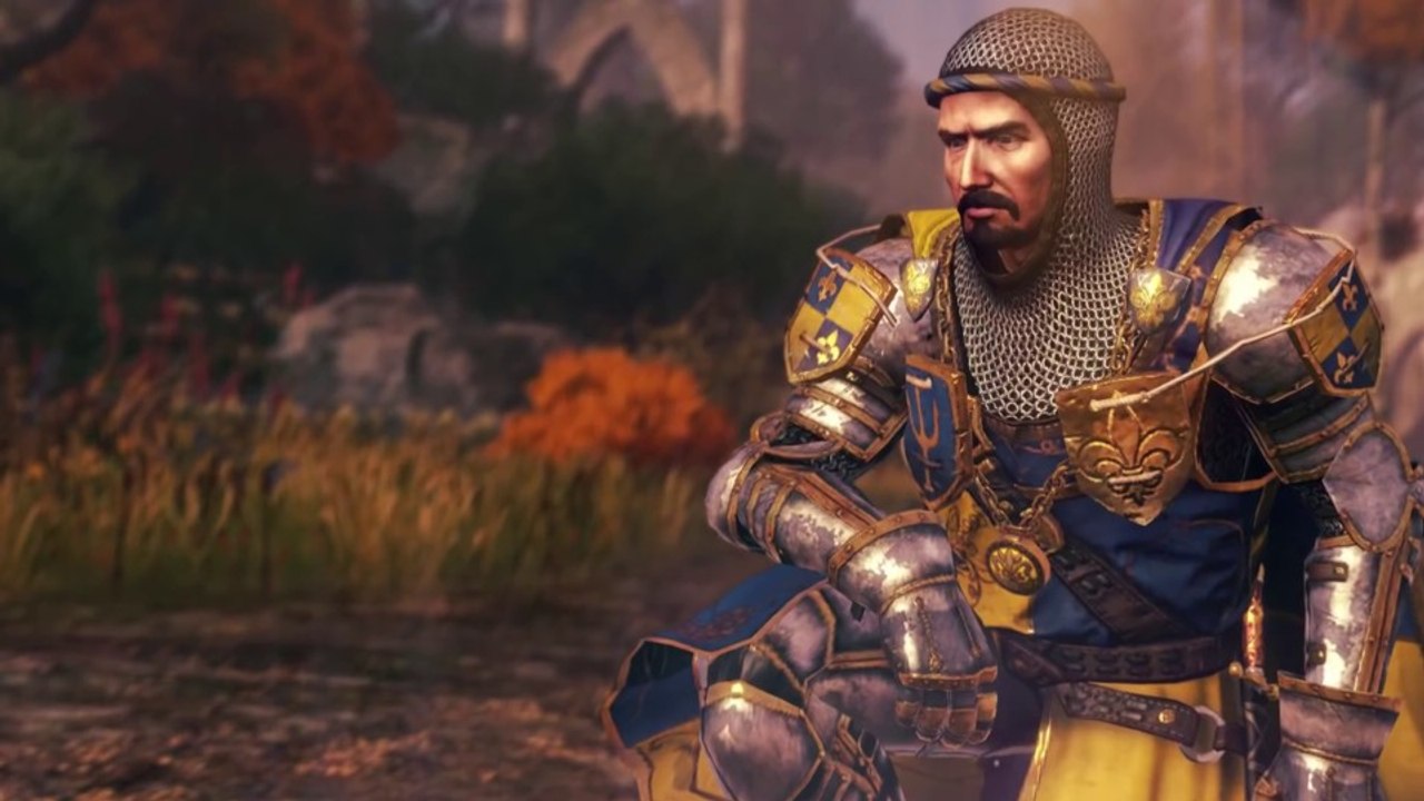 Total War: Warhammer - Die Bretonia-Fraktion im Cinematic Trailer