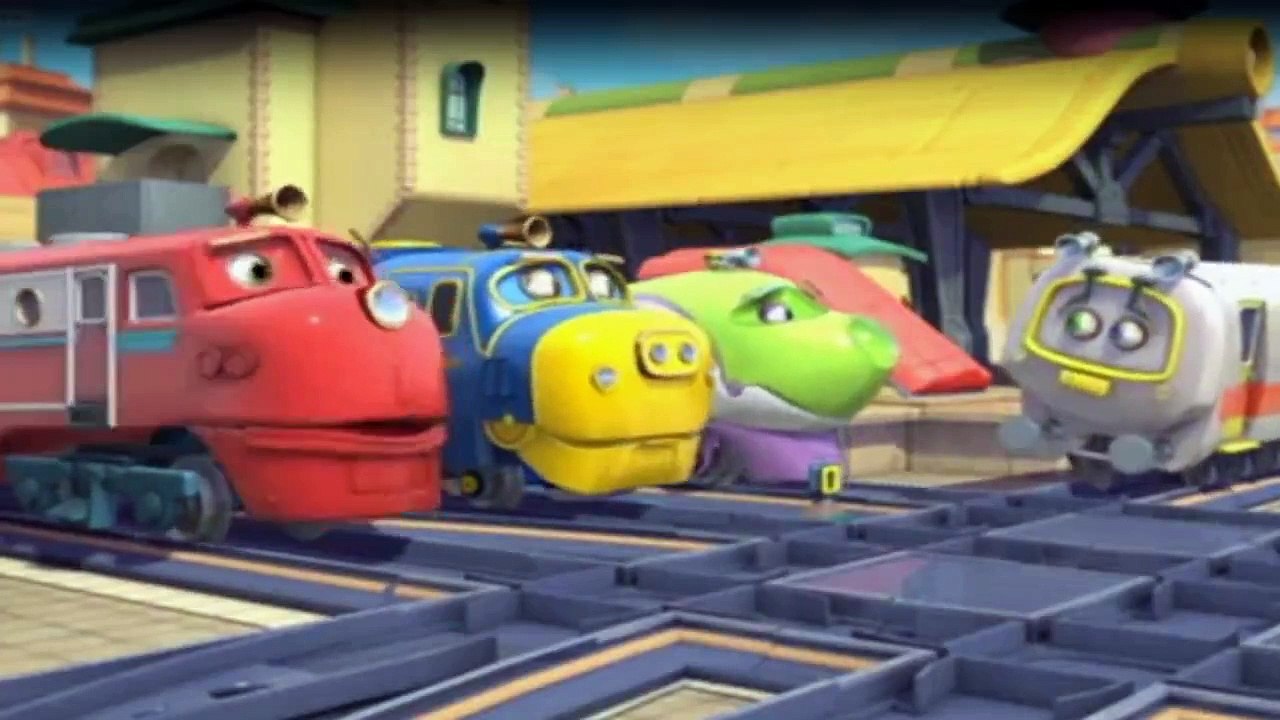 Chuggington - Die Loks sind los! Staffel 1 Folge 3 HD Deutsch
