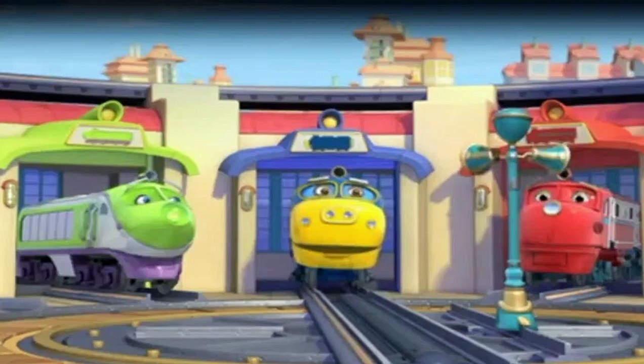 Chuggington - Die Loks sind los! Staffel 1 Folge 2 HD Deutsch