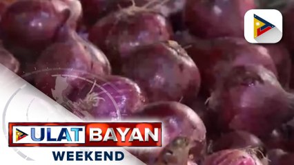 Sibuyas, kasama sa mga produktong tumaas ang presyo