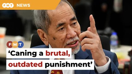 Caning is inhumane, judges should have discretion, says minister