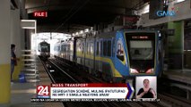 Segregation scheme, muling ipatutupad ng MRT-3 simula ngayong araw | 24 Oras Weekend
