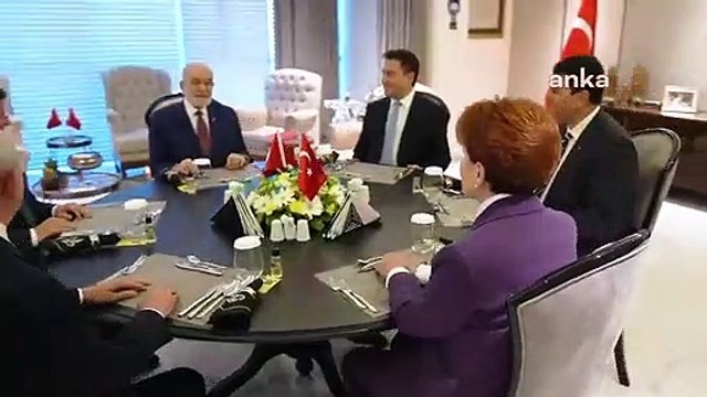 Altılı masadan altıncı randevu öncesi ortak video