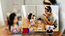 Mike Tan at Camille Pratts, naghahanda na sa homeschooling ng kanilang mga anak | 24 Oras Weekend