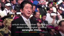 Jepang Kerahkan Seribu Rudal Jarak Jauh Buat Lawan China