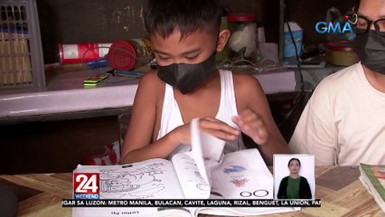 Mga estudyanteng nahirapan sa online class, nais tugunan ng DEPED sa pagbabalik-eskwela | 24 Oras Weekend
