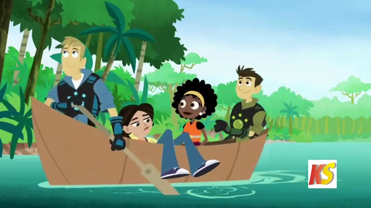 Wild kratts - Amazin' Amazon adventure - part 1 - video Dailymotion