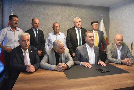 Kars haber: TDP Genel Başkanı Sarıgül, Kars Kuzeydoğu Gazeteciler Cemiyetinde konuştu