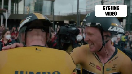 Behind The Scenes: Jumbo-Visma Vuelta a Espana Time Trial Victory