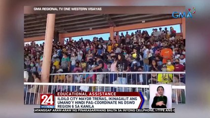 DSWD Sec. Tulfo, humingi ng paumanhin sa mga hindi nakakuha ng ayuda kahapon | 24 Oras Weekend