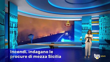 Il notiziario di Tgs edizione del 21 agosto - ore 12.50