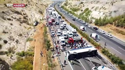 Kaza alanında nasıl önlemler alınmalı?