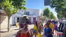 Vídeo del encierro del domingo en las Fiestas de Lumbrales