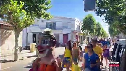 Vídeo del encierro del domingo en las Fiestas de Lumbrales