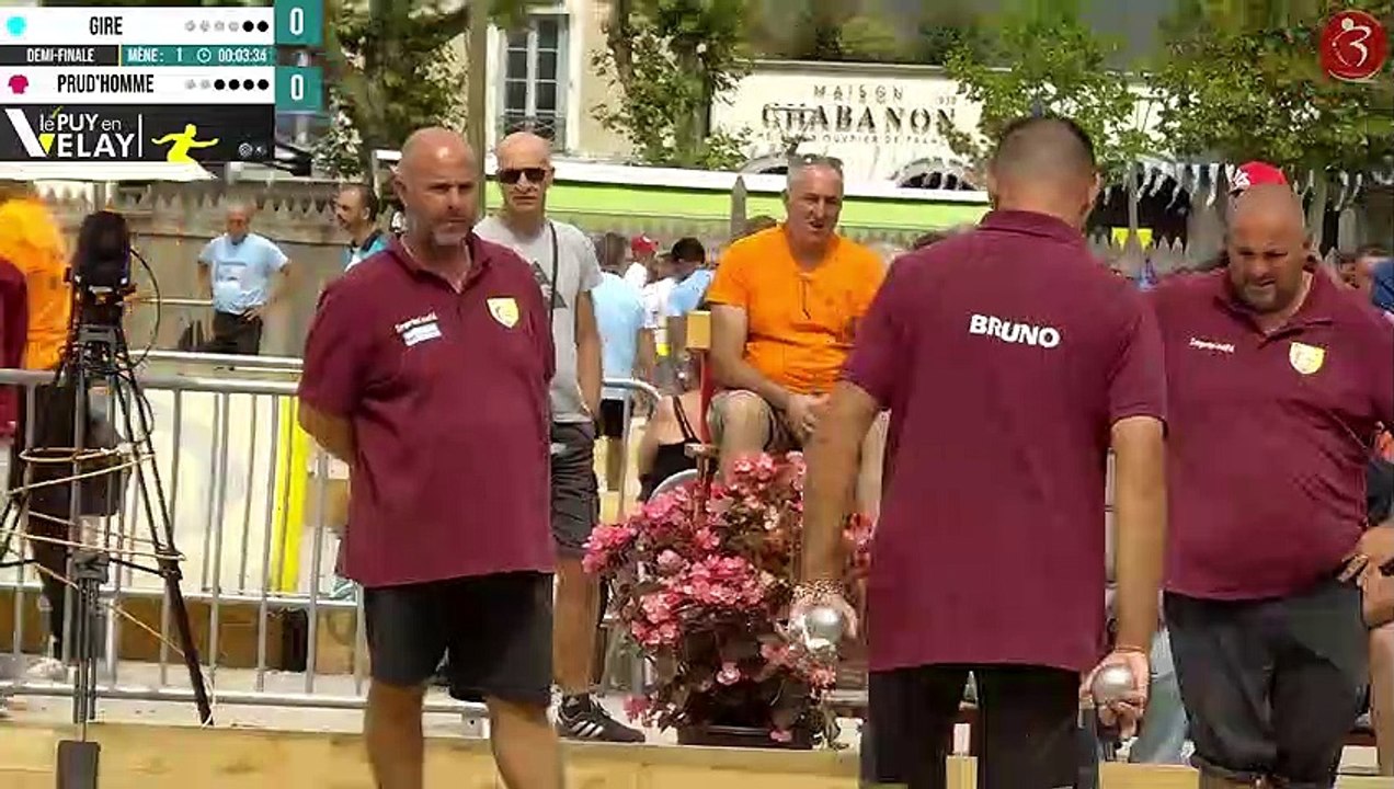 Demi-finale Le Puy-en-Velay : Supranational à pétanque 2022 (8)