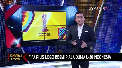 Inilah Penampakan Logo Resmi Piala Dunia U20 2023 Indonesia yang Telah Dirilis FIFA