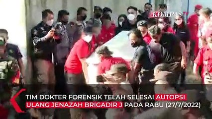 Hasil Autopsi Ulang Brigadir Yoshua Rilis Senin 22 Agustus