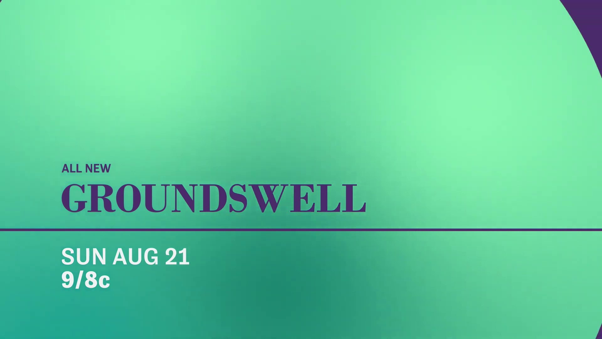 Groundswell 2022 Preview  Hallmark Movies  Mysteries - Family Movie