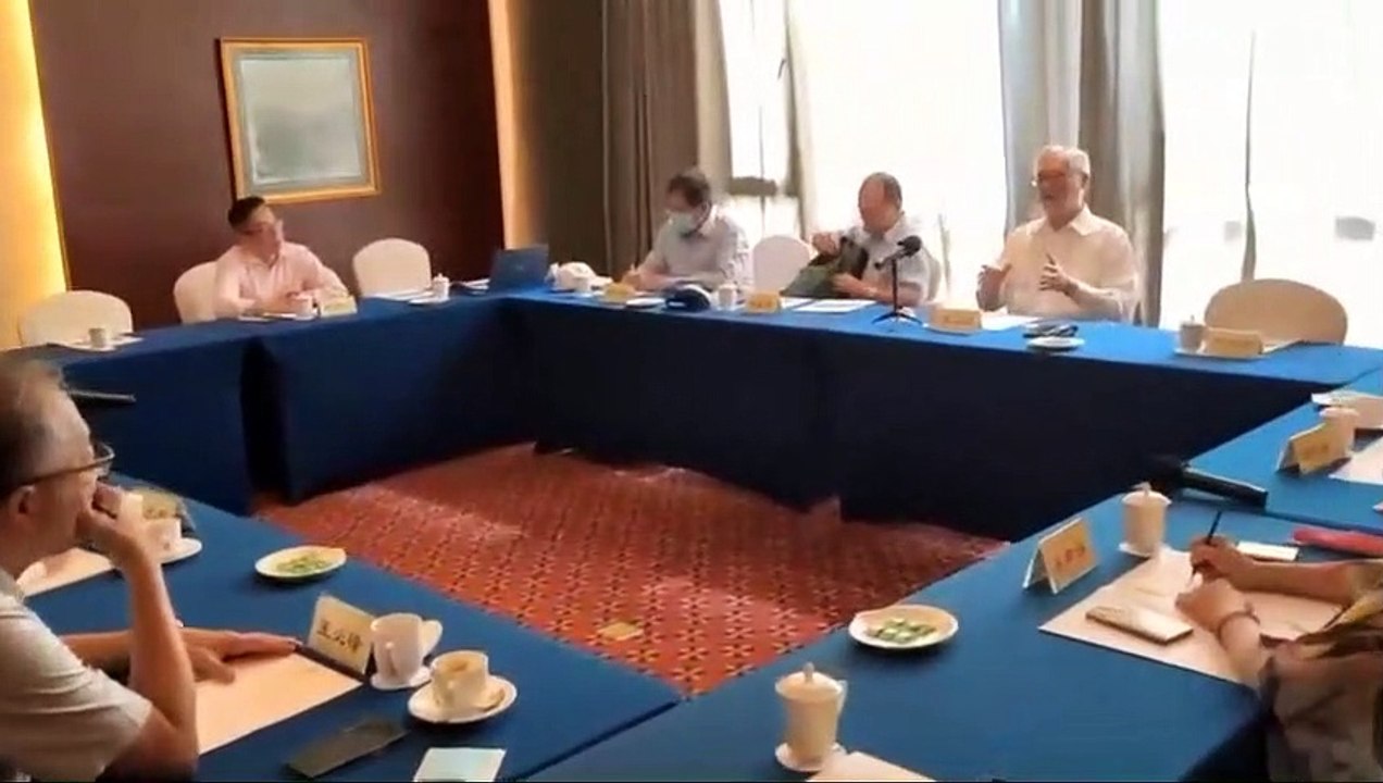 夏立言與台商座談 強調捍衛中華民國與台灣權益