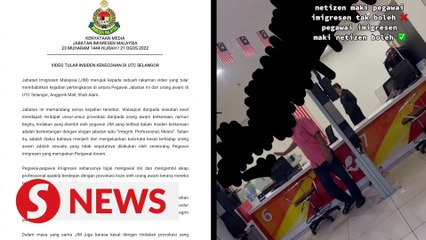 Immigration officer transferred after viral video of shouting match