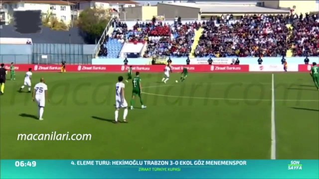 1074 Çankırı Spor 1-3 Çaykur Rizespor [HD] 29.10.2019 - 2019-2020 Turkish Cup 4th Round