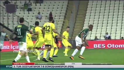 Descargar video: Bursaspor 4-0 Tarsus İdman Yurdu [HD] 20.09.2017 - 2017-2018 Turkish Cup 3rd Round