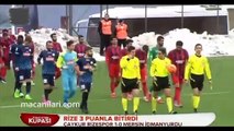 Çaykur Rizespor 1-0 Mersin İdman Yurdu 28.01.2016 - 2015-2016 Turkish Cup Group A Matchday 6