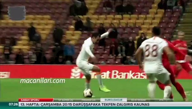 Galatasaray 1-1 Keçiörengücü [HD] 18.12.2018 - 2018-2019 Turkish Cup 5th Round 2nd Leg