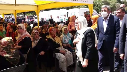 Gazi Şehir, görev şehidi olan itfaiye erlerini son yolculuğuna uğurladı