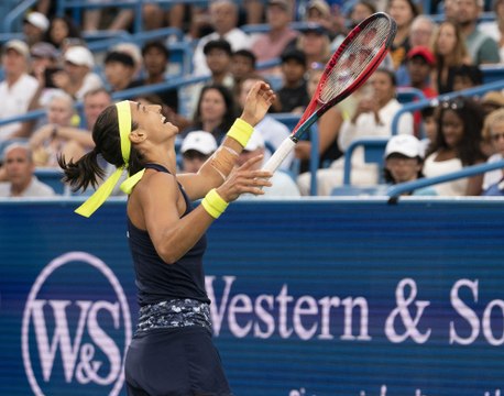 WTA - Cincinnati : Caroline Garcia vient à bout d'Aryna Sabalenka et file en finale !