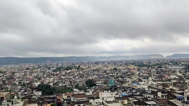 राजस्थान मानसून फिर से एक्टिव- कल तीन जिलों में बरसात का रेड और 10 जिलों में ऑरेंज अलर्ट