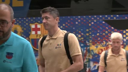 El Barça aterriza en San Sebastián buscando ante la Real la primera victoria liguera