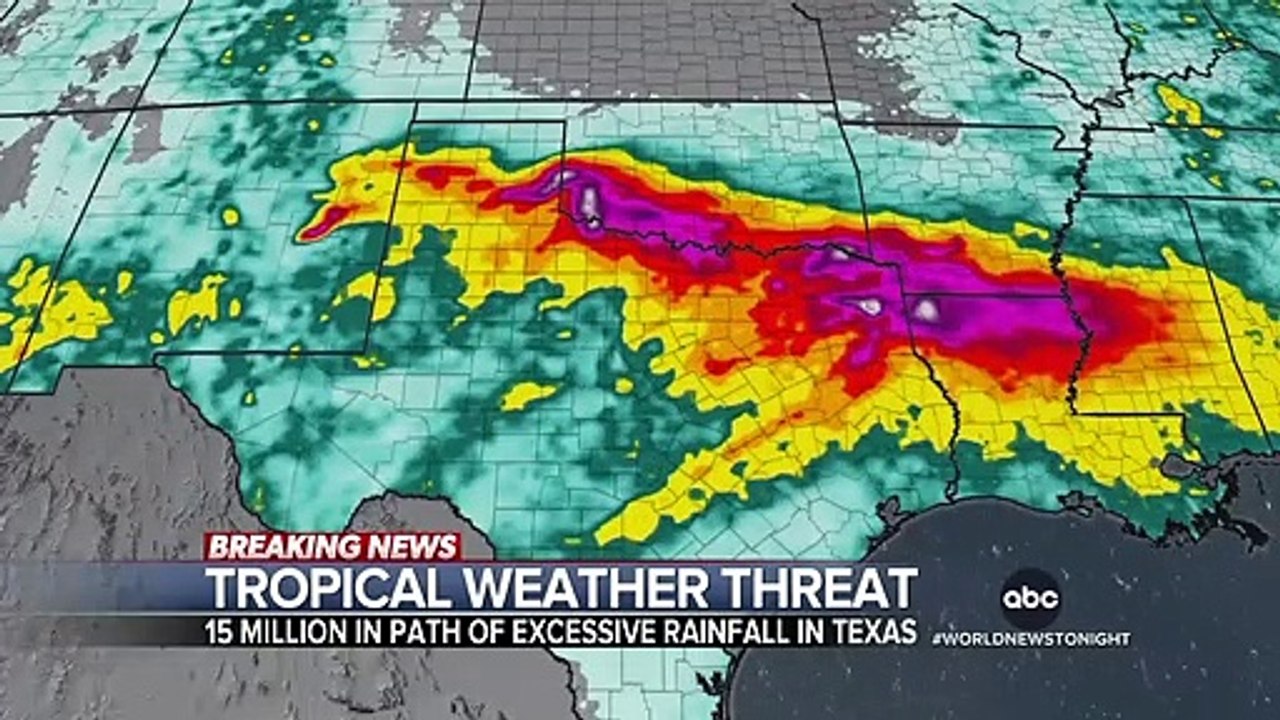 Parts of Southwest brace for possible days of heavy rain
