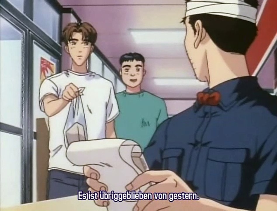 Initial D Staffel 1 Folge 6 HD Deutsch
