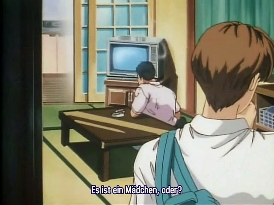 Initial D Staffel 1 Folge 3 HD Deutsch