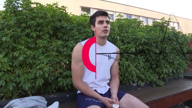 Urban climber Alexis Landot scales 122-metre tower near Paris