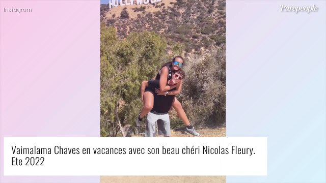 Vaimalama Chaves exténuée par ses vacances avec son chéri : Il nous est arrivé un truc horrible