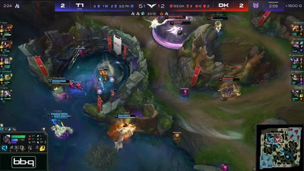 LoL - LCK: Yuumi roba el nashor con su definitiva